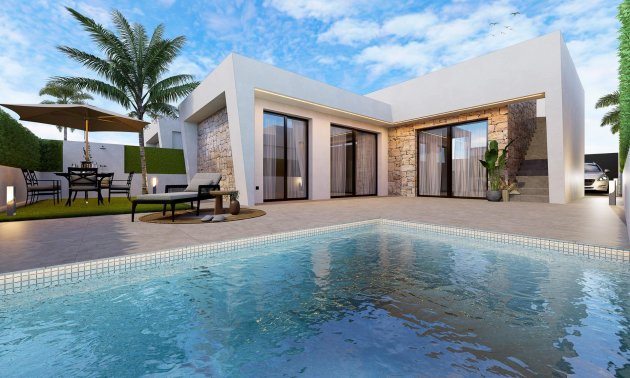 Obra nueva - Villa -
Torre Pacheco - Roldán