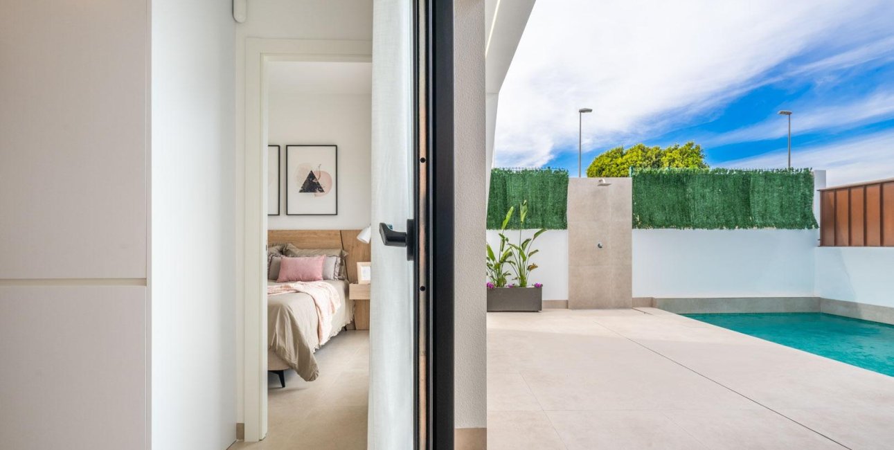 Obra nueva - Villa -
Torre Pacheco - Roldán