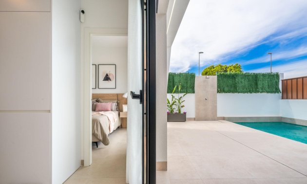 Obra nueva - Villa -
Torre Pacheco - Roldán