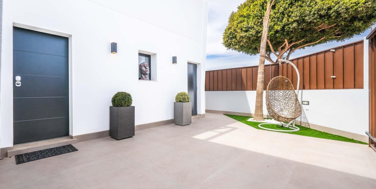 Obra nueva - Villa -
Torre Pacheco - Roldán