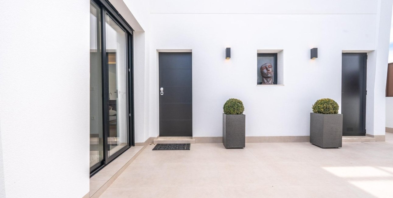 Obra nueva - Villa -
Torre Pacheco - Roldán