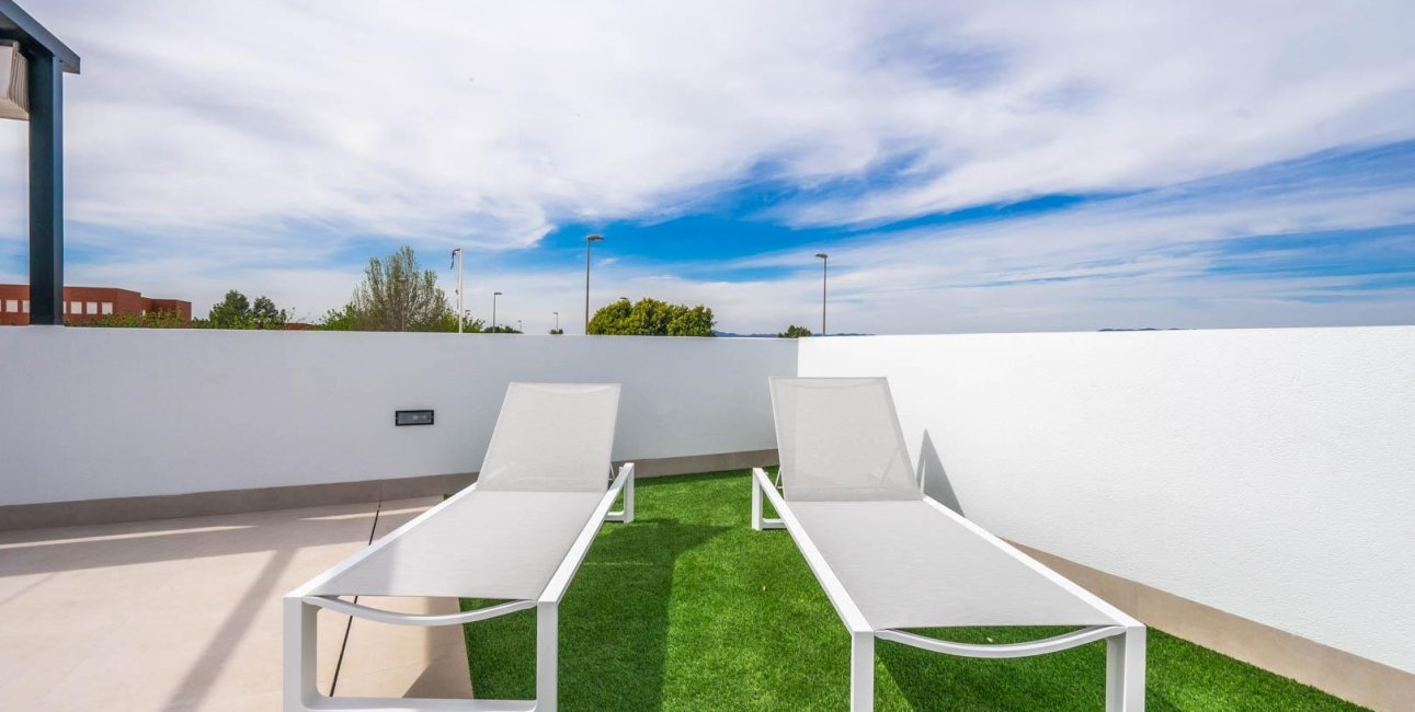 Obra nueva - Villa -
Torre Pacheco - Roldán