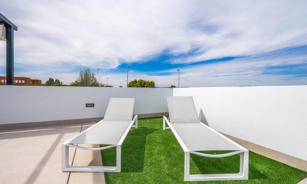 Obra nueva - Villa -
Torre Pacheco - Roldán