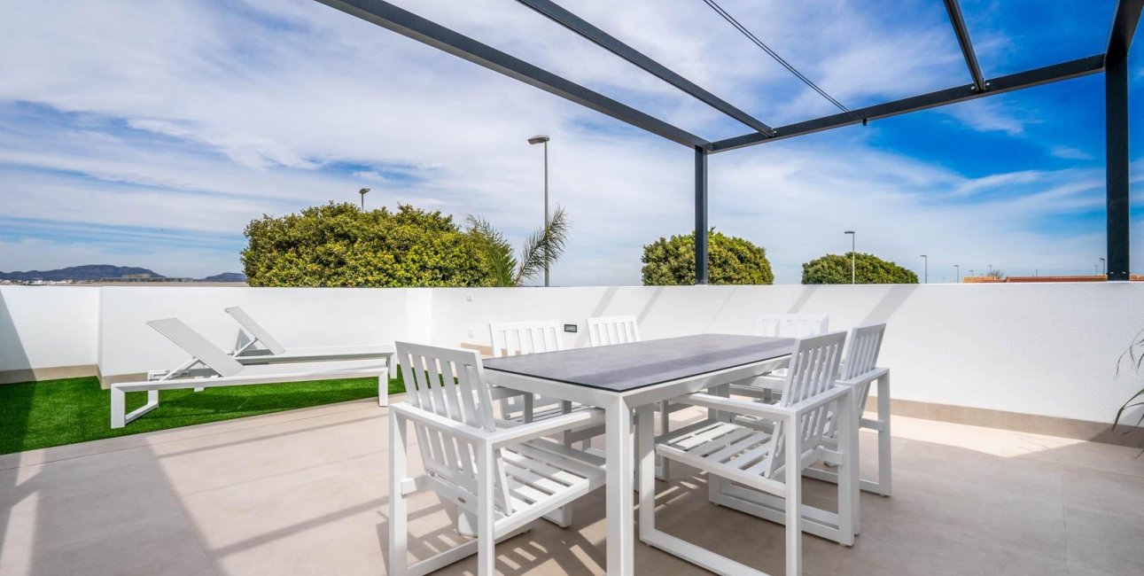 Obra nueva - Villa -
Torre Pacheco - Roldán