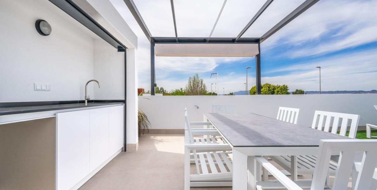 Obra nueva - Villa -
Torre Pacheco - Roldán