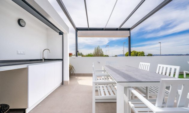 Obra nueva - Villa -
Torre Pacheco - Roldán