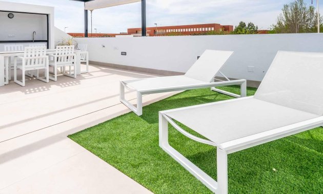 Obra nueva - Villa -
Torre Pacheco - Roldán