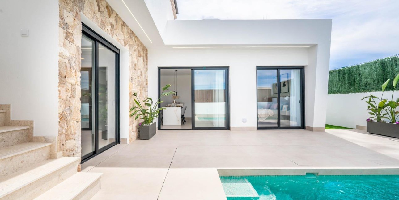 Obra nueva - Villa -
Torre Pacheco - Roldán