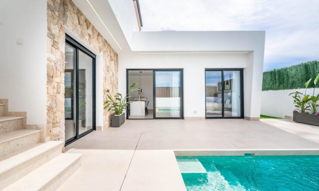 Obra nueva - Villa -
Torre Pacheco - Roldán