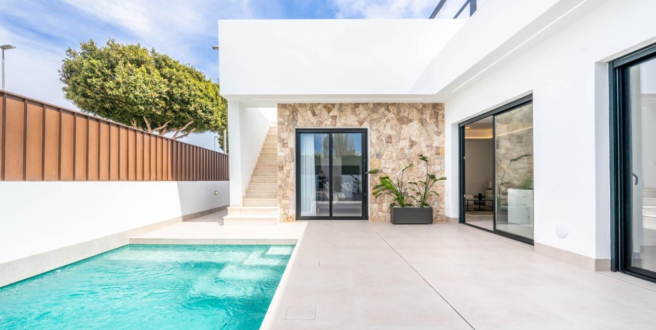 Obra nueva - Villa -
Torre Pacheco - Roldán