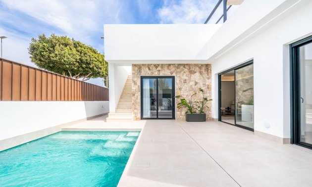 Obra nueva - Villa -
Torre Pacheco - Roldán