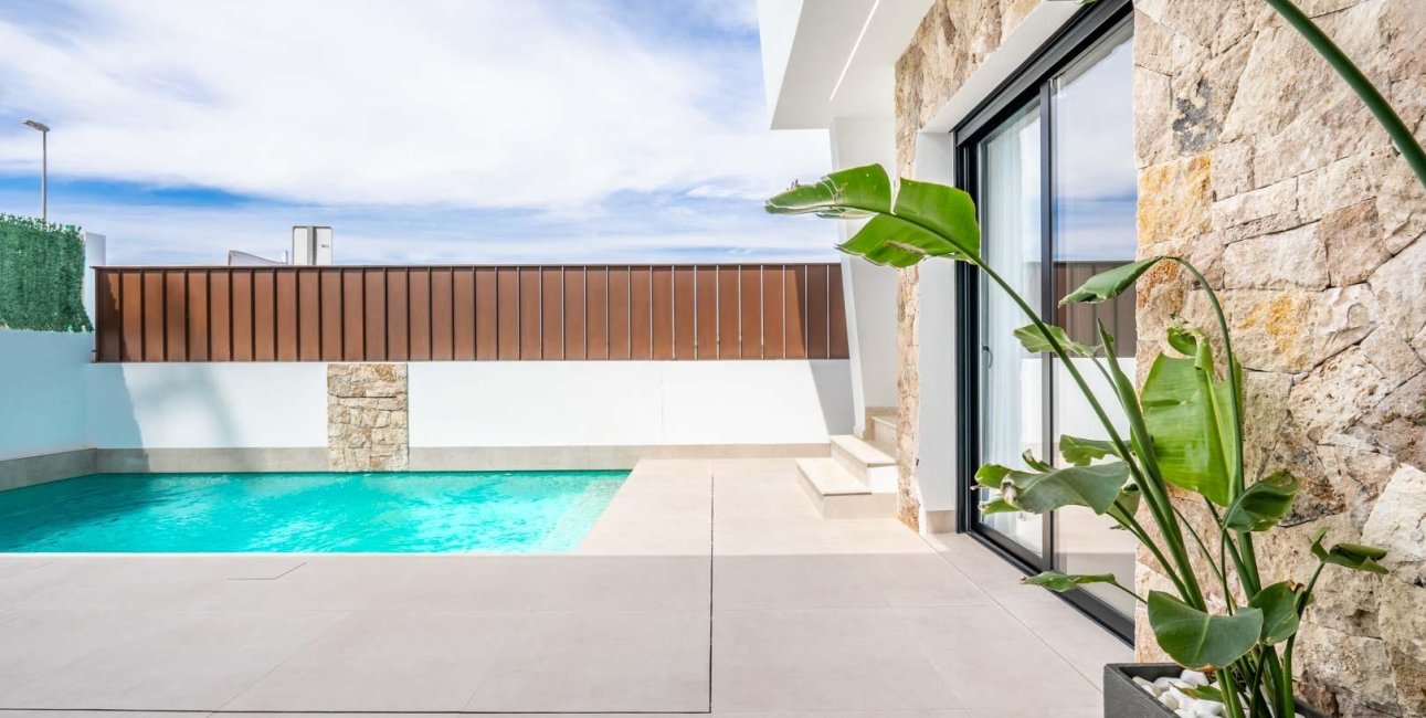 Obra nueva - Villa -
Torre Pacheco - Roldán