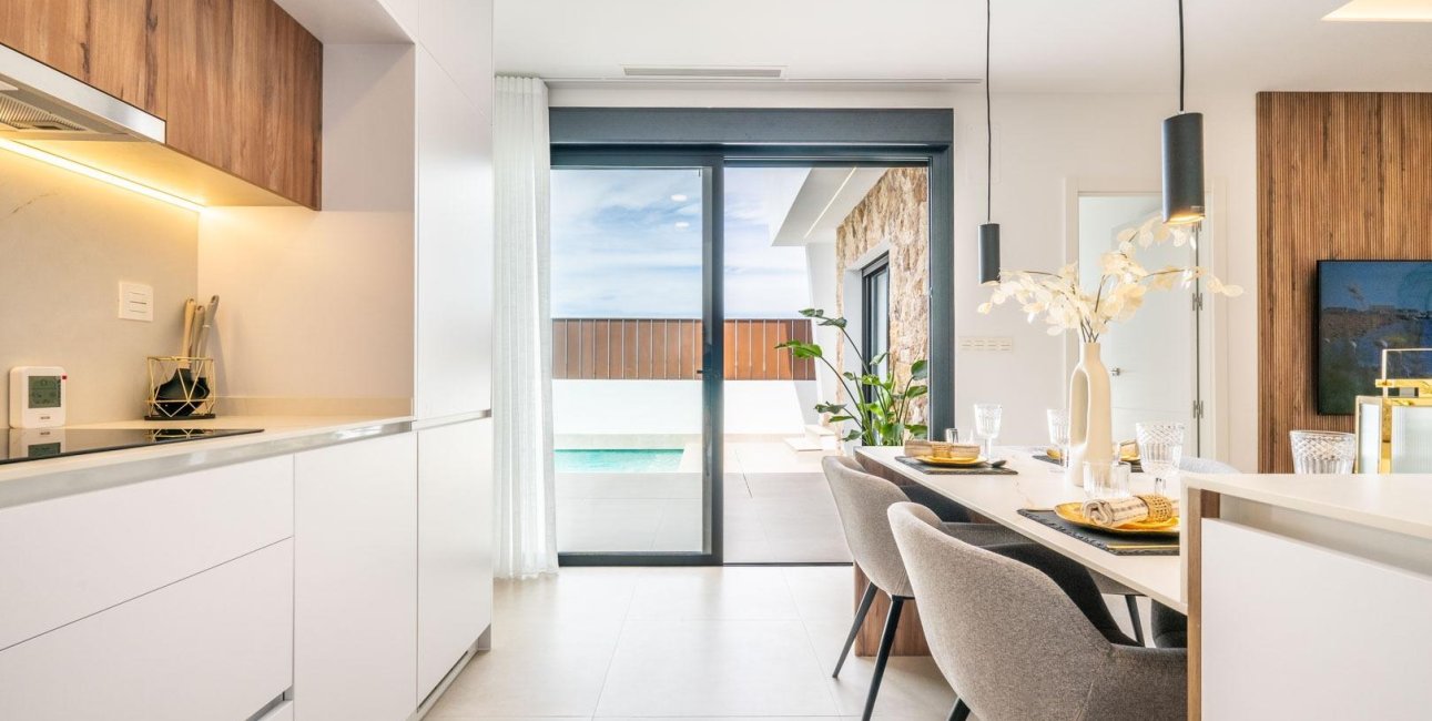 Obra nueva - Villa -
Torre Pacheco - Roldán