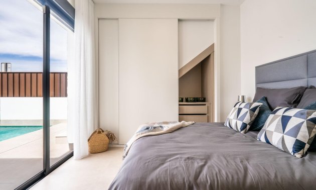 Obra nueva - Villa -
Torre Pacheco - Roldán