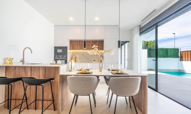 Obra nueva - Villa -
Torre Pacheco - Roldán