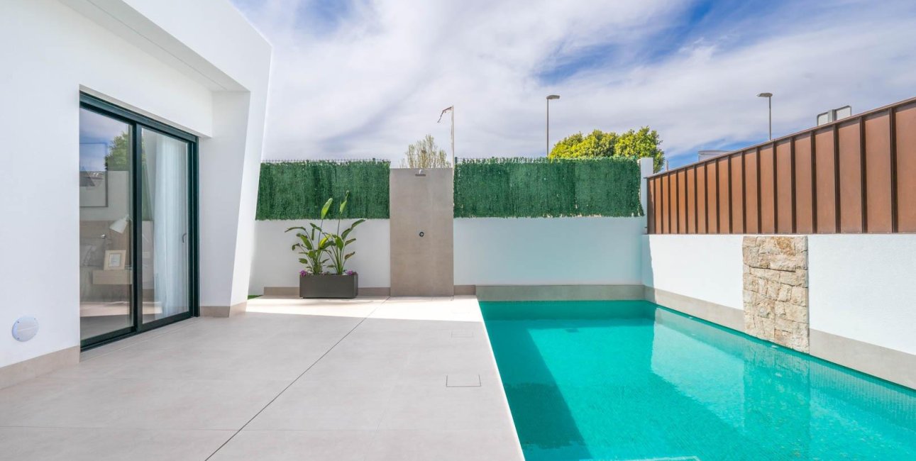 Obra nueva - Villa -
Torre Pacheco - Roldán