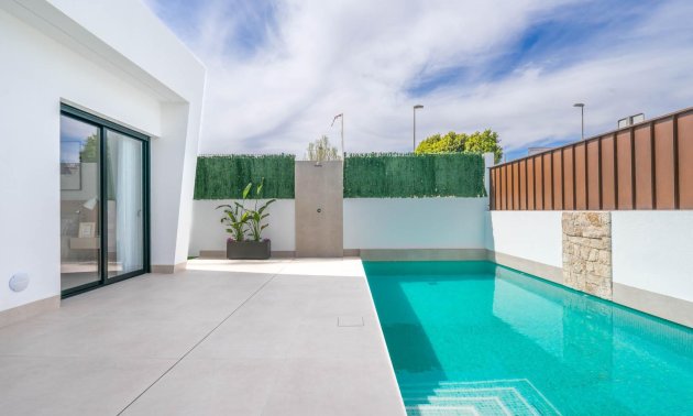 Obra nueva - Villa -
Torre Pacheco - Roldán