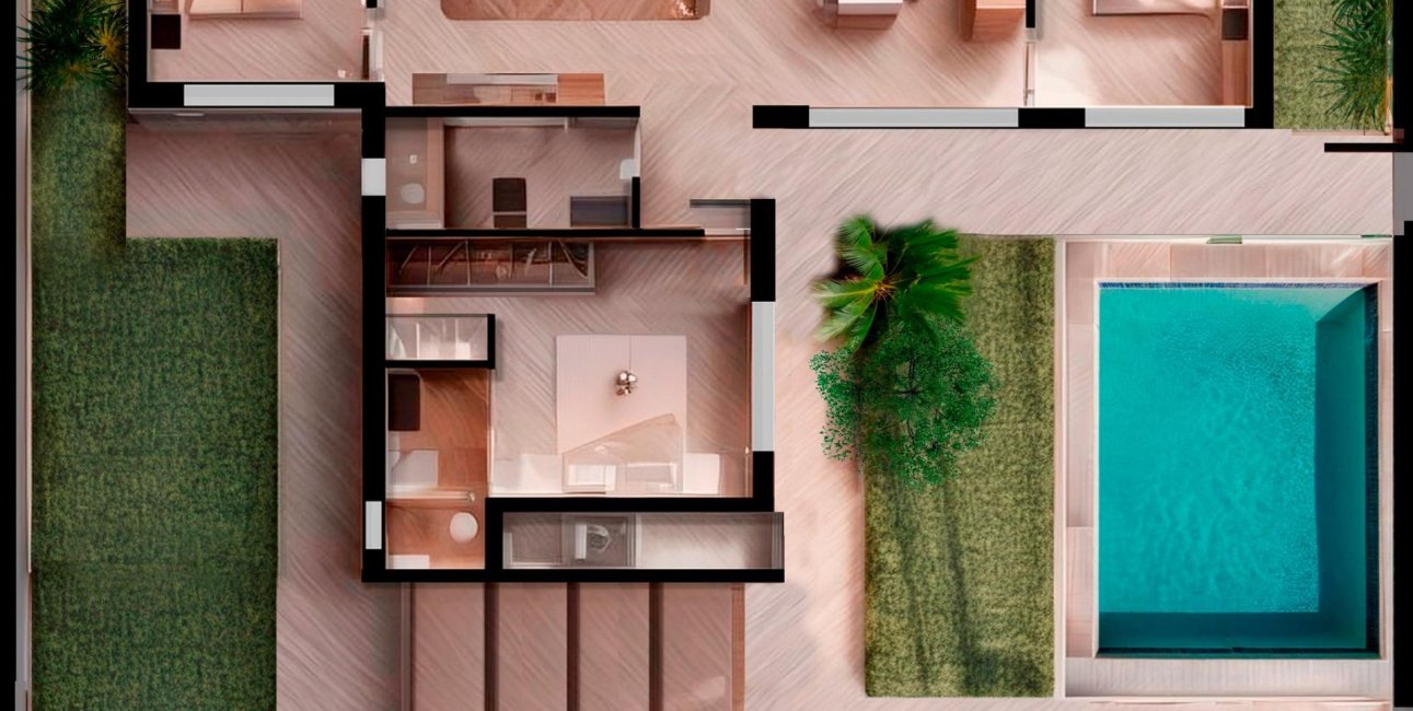 Obra nueva - Villa -
Torre Pacheco - Roldán