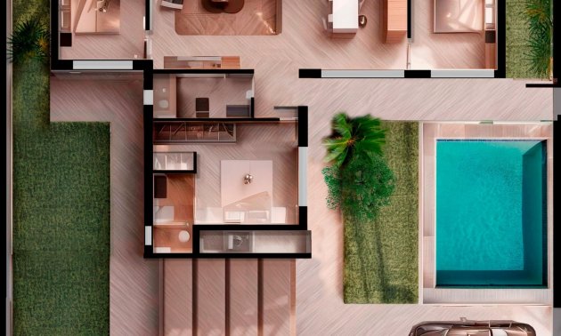 Obra nueva - Villa -
Torre Pacheco - Roldán