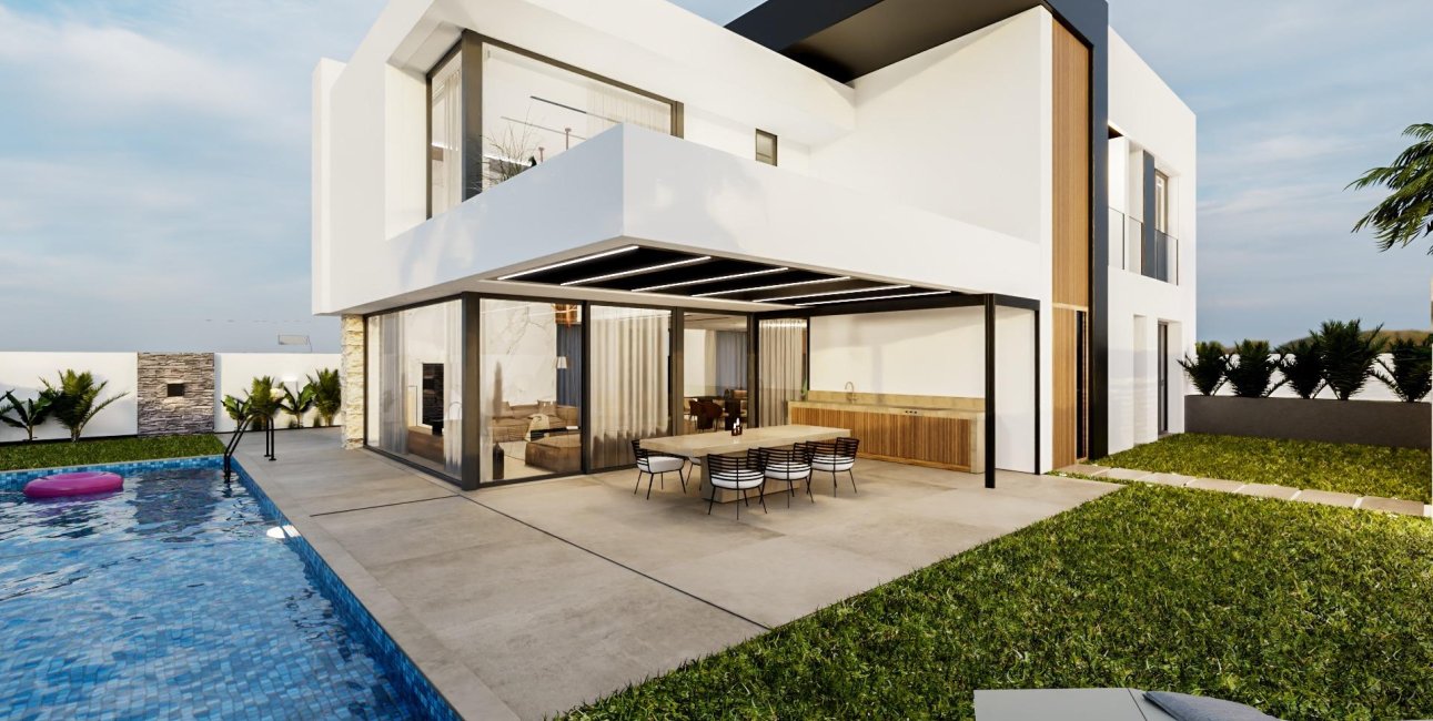 New Build - Villa -
Orihuela Costa - La Zenia