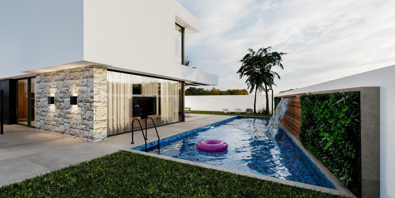 New Build - Villa -
Orihuela Costa - La Zenia