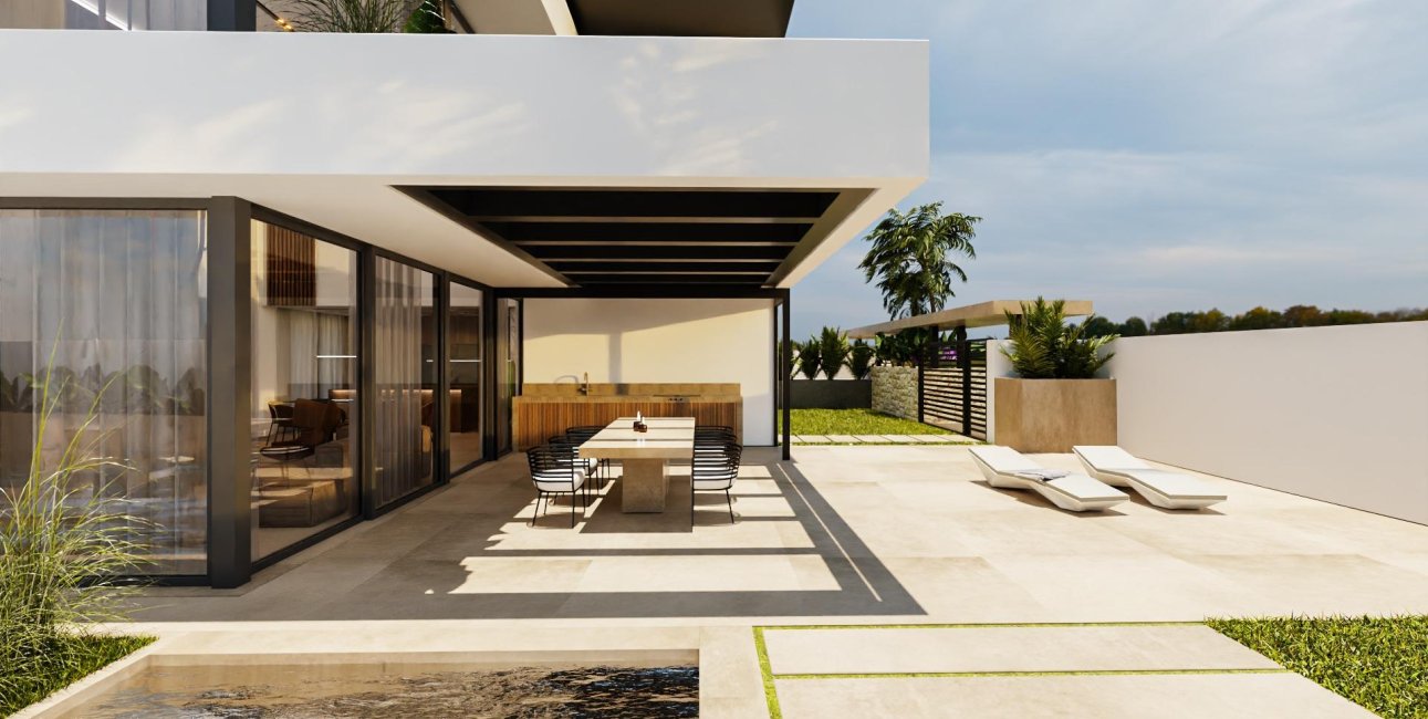 New Build - Villa -
Orihuela Costa - La Zenia