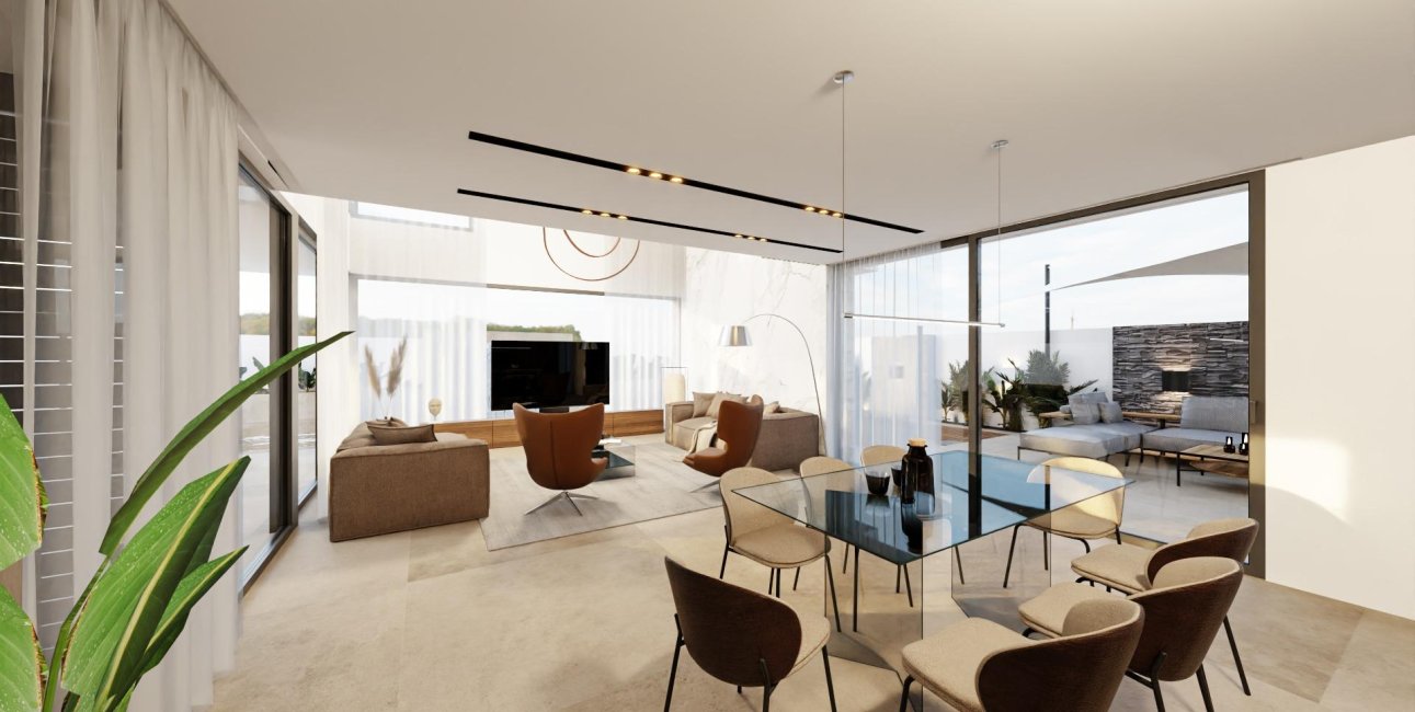 New Build - Villa -
Orihuela Costa - La Zenia