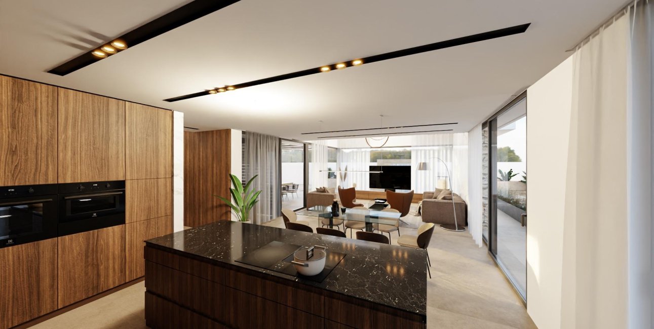 New Build - Villa -
Orihuela Costa - La Zenia