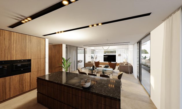 New Build - Villa -
Orihuela Costa - La Zenia