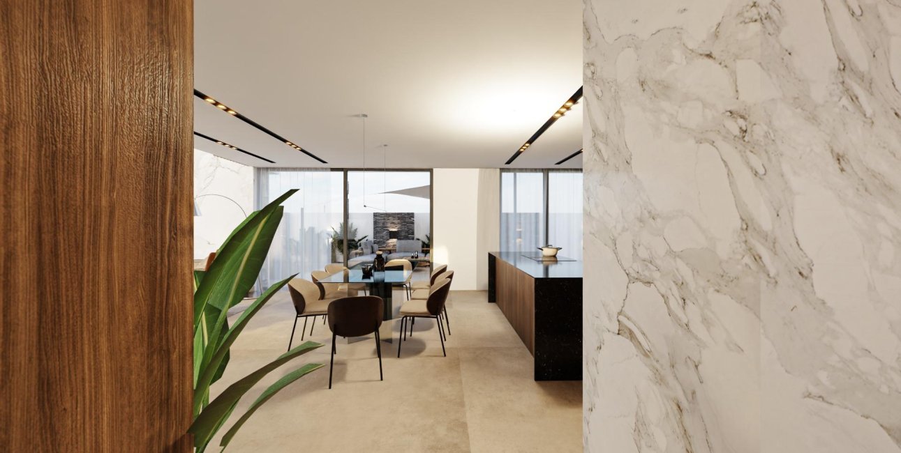 New Build - Villa -
Orihuela Costa - La Zenia