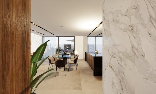 New Build - Villa -
Orihuela Costa - La Zenia