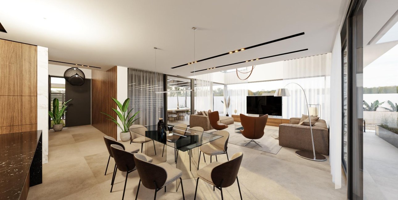 New Build - Villa -
Orihuela Costa - La Zenia