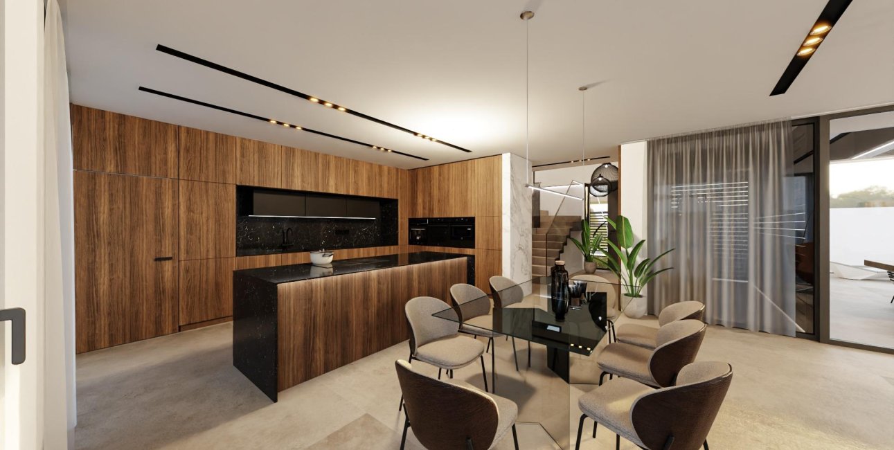 New Build - Villa -
Orihuela Costa - La Zenia