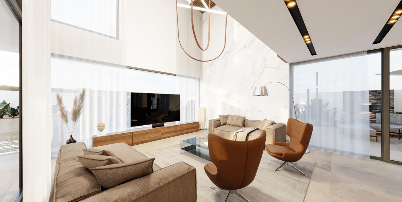 New Build - Villa -
Orihuela Costa - La Zenia