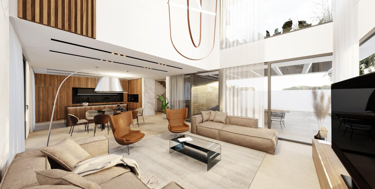 New Build - Villa -
Orihuela Costa - La Zenia