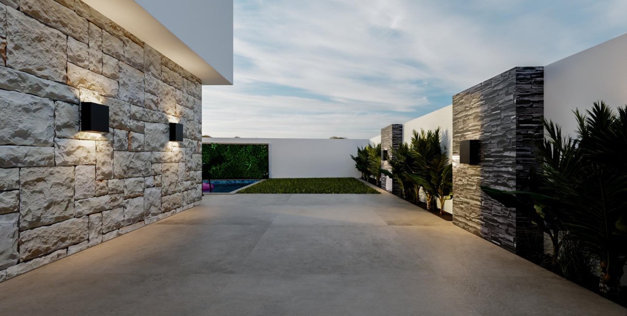 New Build - Villa -
Orihuela Costa - La Zenia