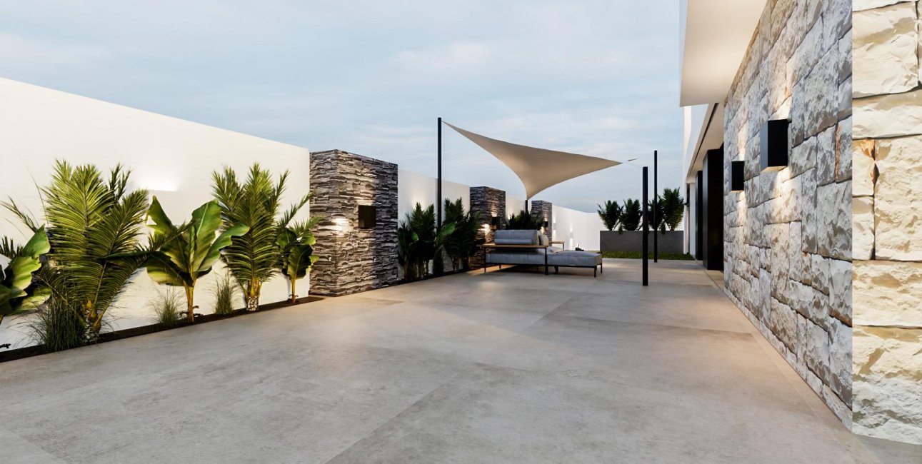 New Build - Villa -
Orihuela Costa - La Zenia