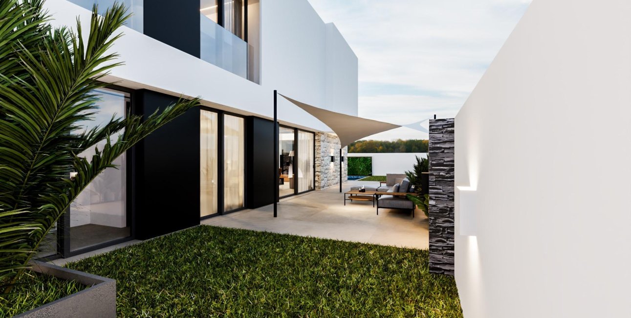 New Build - Villa -
Orihuela Costa - La Zenia