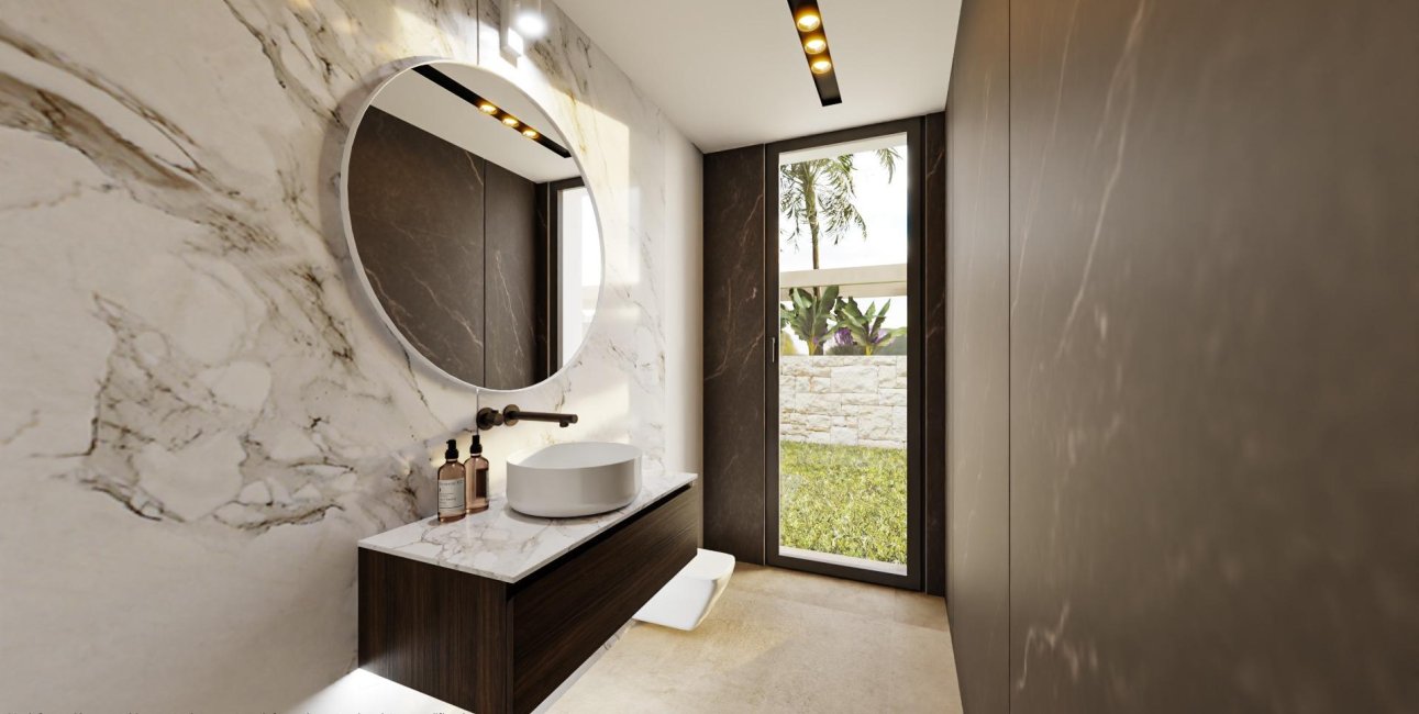 New Build - Villa -
Orihuela Costa - La Zenia