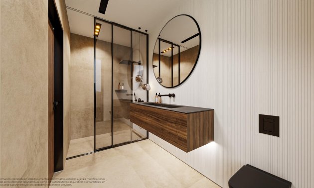 New Build - Villa -
Orihuela Costa - La Zenia