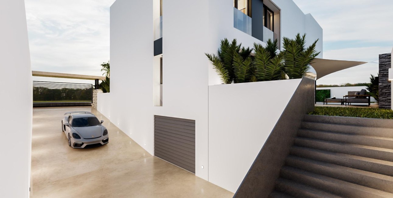 New Build - Villa -
Orihuela Costa - La Zenia