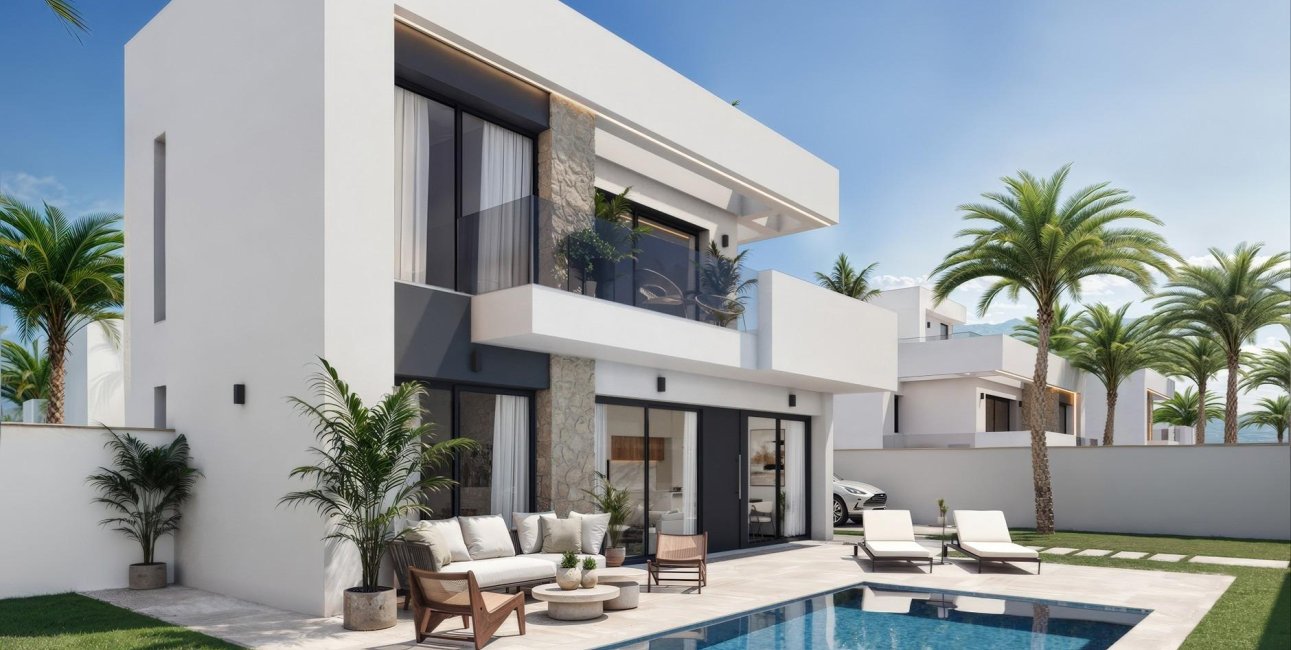 New Build - Villa -
Torre Pacheco - Santa Rosalia Lake And Life Resort