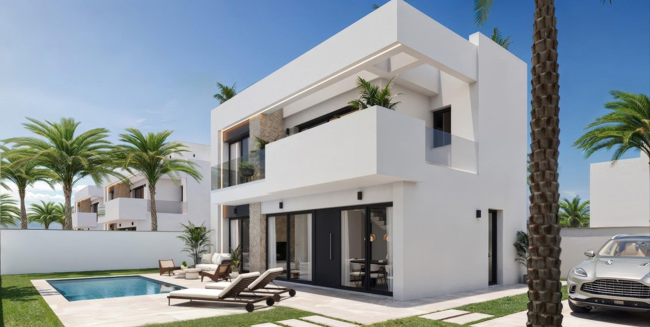 New Build - Villa -
Torre Pacheco - Santa Rosalia Lake And Life Resort