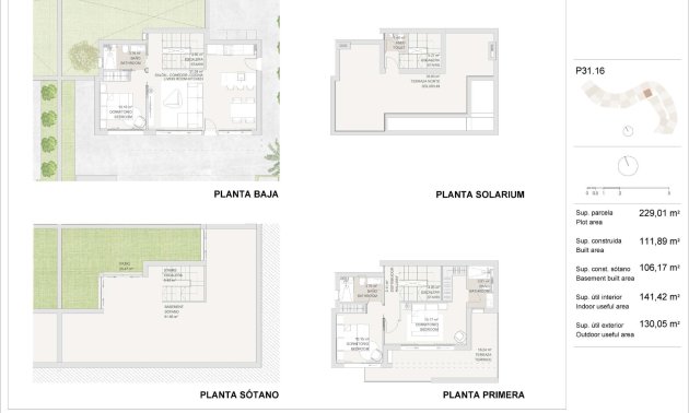 New Build - Villa -
Torre Pacheco - Santa Rosalia Lake And Life Resort