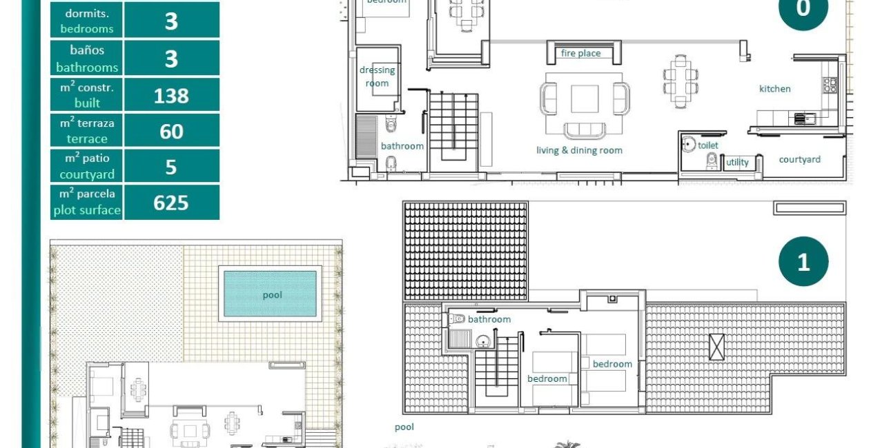 New Build - Villa -
Sucina - Peraleja Golf