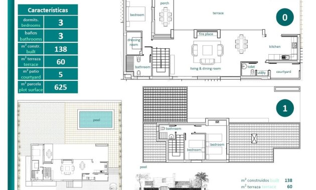 New Build - Villa -
Sucina - Peraleja Golf
