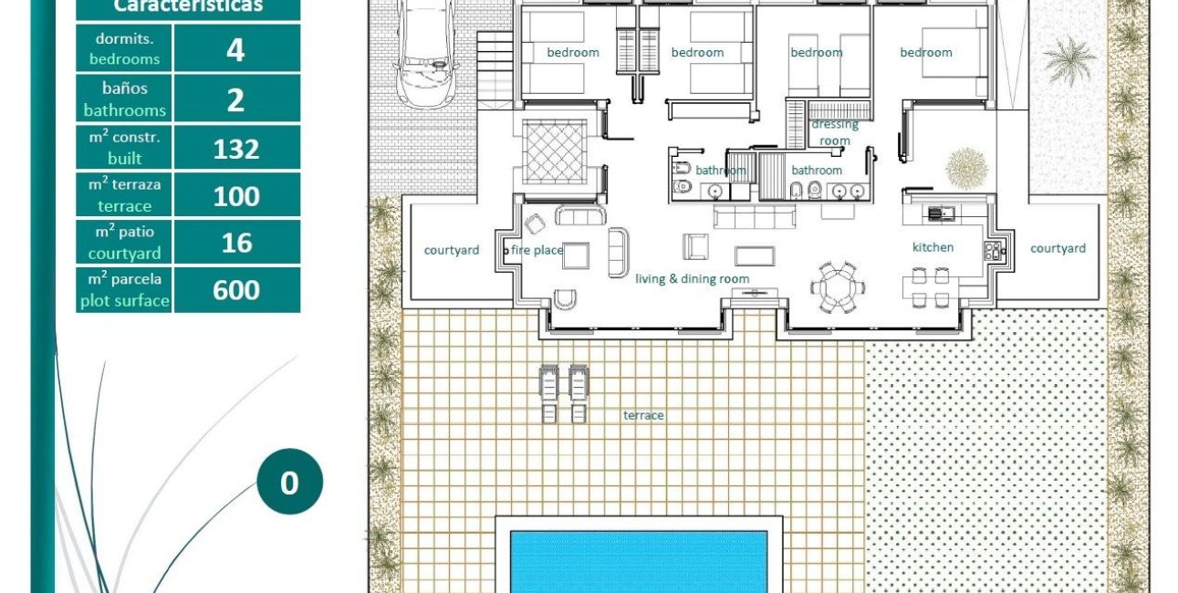 New Build - Villa -
Sucina - Peraleja Golf