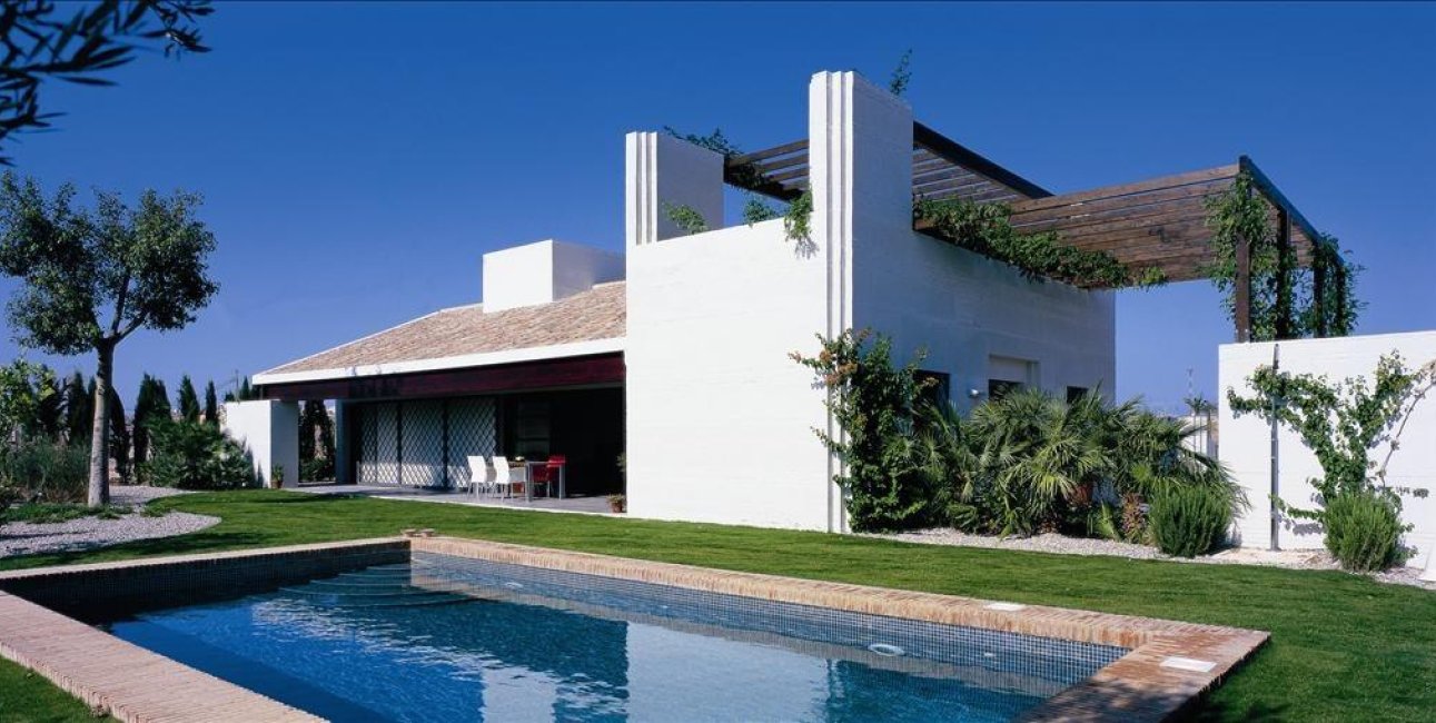 New Build - Villa -
Sucina - Peraleja Golf