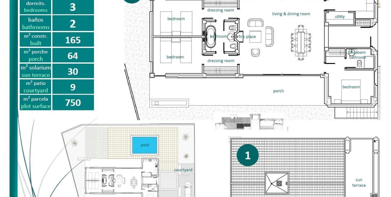 New Build - Villa -
Sucina - Peraleja Golf