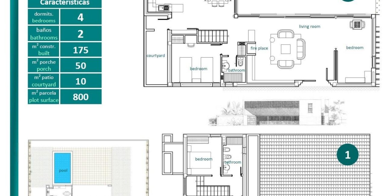 New Build - Villa -
Sucina - Peraleja Golf